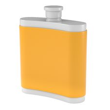 Flask Royalty Free Stock Images