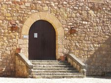 Medieval Castle Entrance Royalty Free Stock Images Medieval Castle Entrance Royalty Free Stock Images