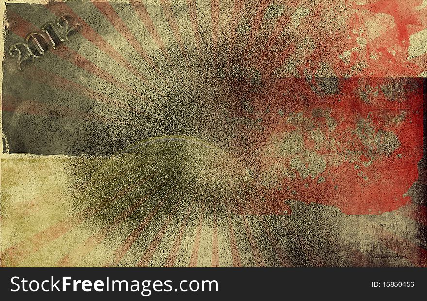 Grunge Background Textile