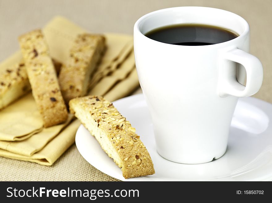 Coffee And Biscotti