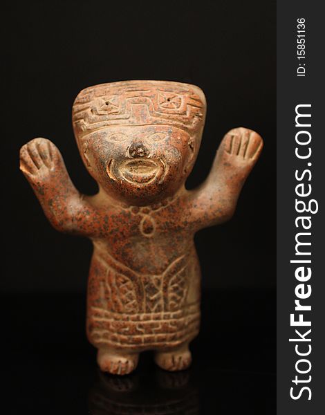 Clay Figurine