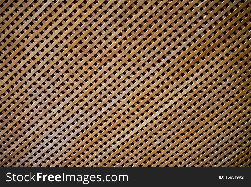 A weave texture in japanese home