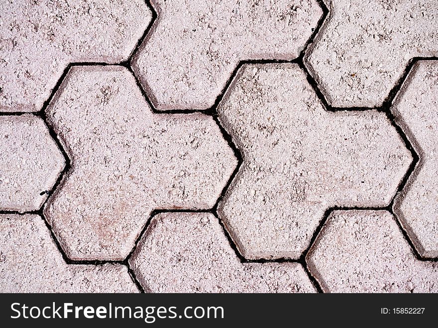 Stone floor repetitive pattern or background. Stone floor repetitive pattern or background