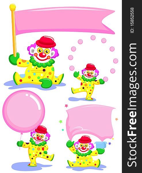 Joker catoon vector by illustrator. Joker catoon vector by illustrator