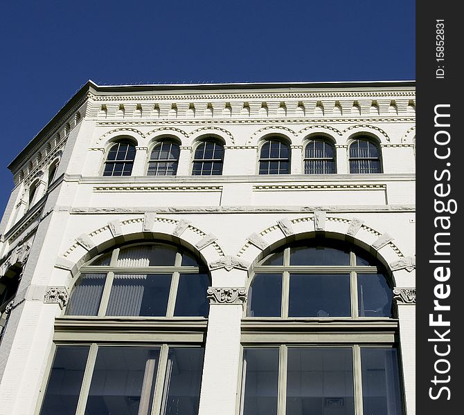 Architectural heritage building in downtown Victoria, BC. Architectural heritage building in downtown Victoria, BC