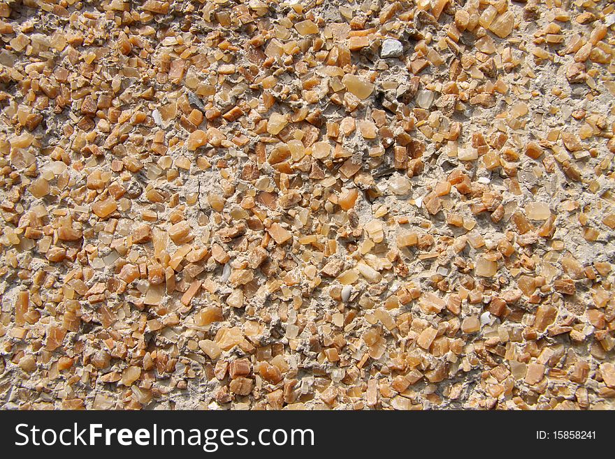 Little rock material texture