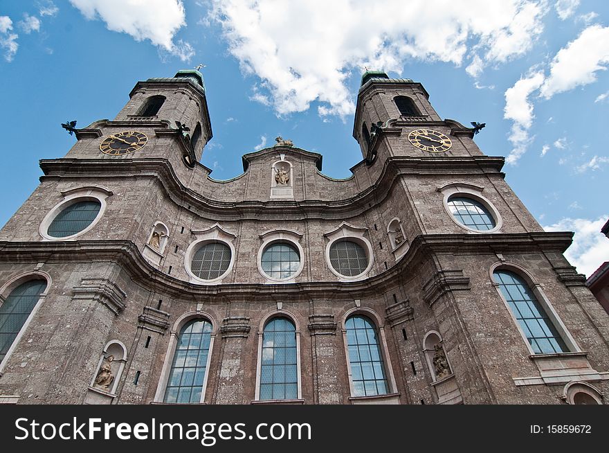 Innsbruck Cathedral