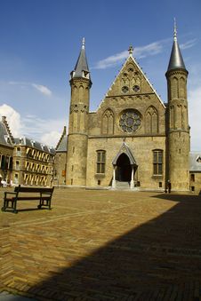 The Knights Hall Stock Photo