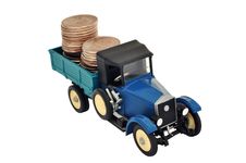 Money In The Truck Stock Photos Money In The Truck Stock Photos