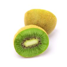 Kiwi Fruit Isolated On White Royalty Free Stock Photography Kiwi Fruit Isolated On White Royalty Free Stock Photography