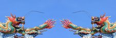 Couple Of Dragon Royalty Free Stock Images Couple Of Dragon Royalty Free Stock Images