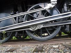 Steam Locomotive Detail Royalty Free Stock Photos Steam Locomotive Detail Royalty Free Stock Photos