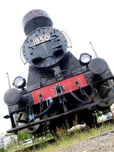 Steam Locomotive Stock Photography