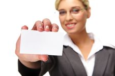 Business Card Royalty Free Stock Image
