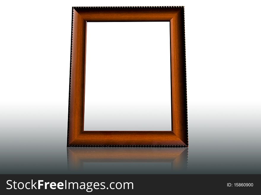 Wooden Photo Frame