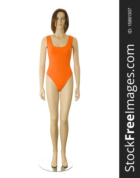 Mannequin in swimsuit | Isolated