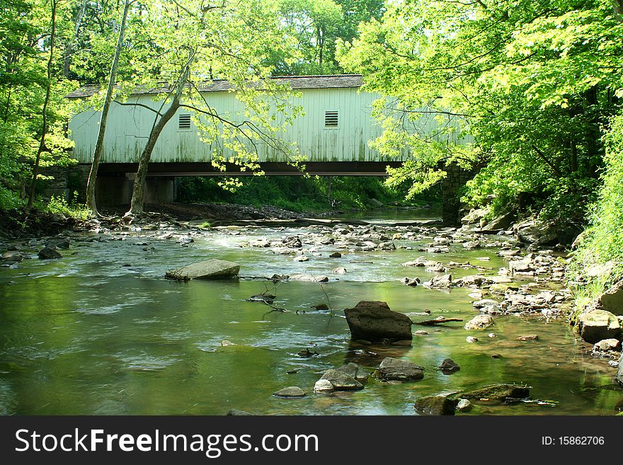 Green Sergeant Covered Bridge