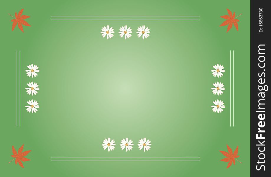 Background made in Illustrator. Postcard, birthday wishes, gratulation, for web or print layouts.