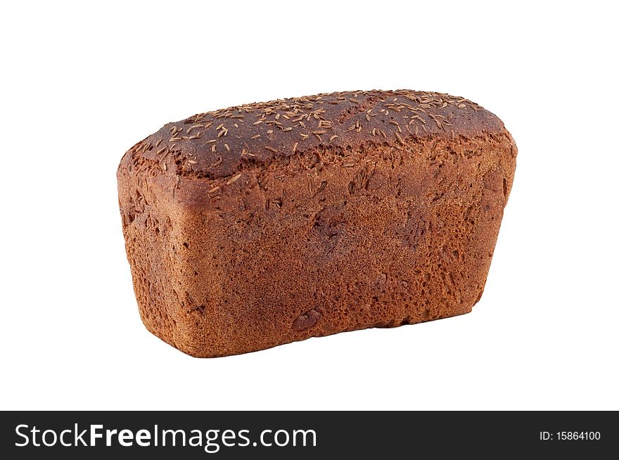 Bread isolated on white background. Bread isolated on white background.