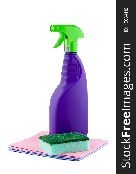 Bottle sprayer rags sponge for cleaning. Bottle sprayer rags sponge for cleaning.