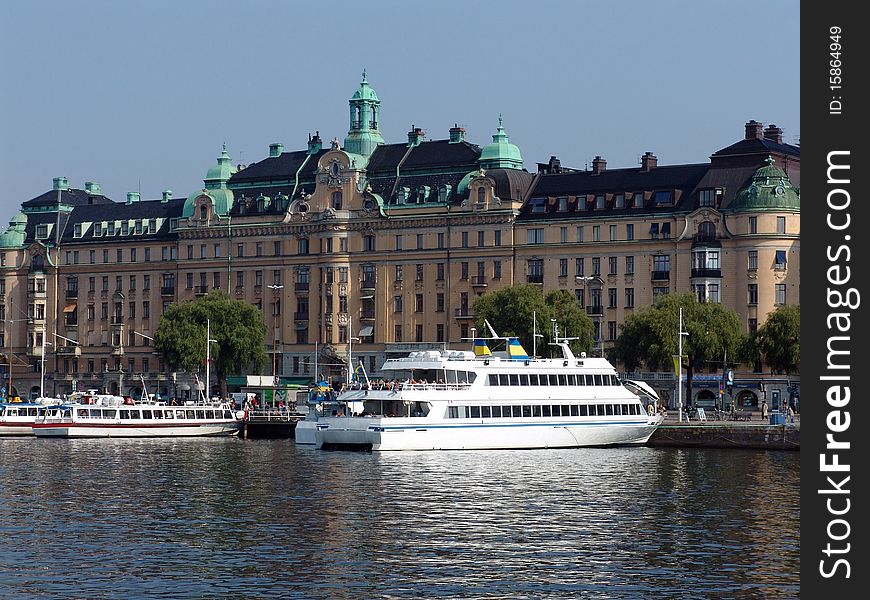Quays Of Stockholm