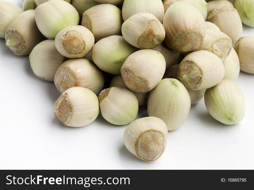 Fresh tasty hazelnuts. A group of object with shallow depth. Fresh tasty hazelnuts. A group of object with shallow depth.