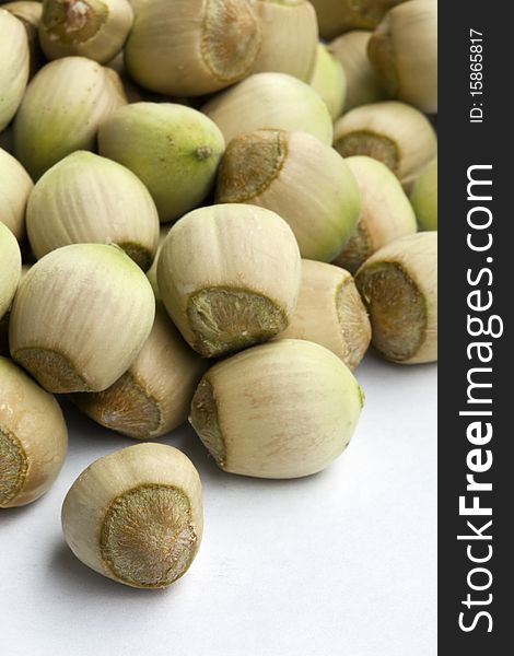 Fresh tasty hazelnuts. A group of object with shallow depth. Fresh tasty hazelnuts. A group of object with shallow depth.
