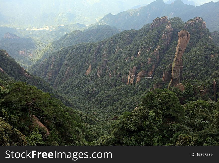 A National park in the china