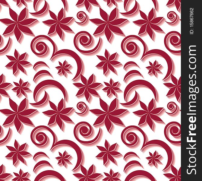 Seamless Flower Pattern