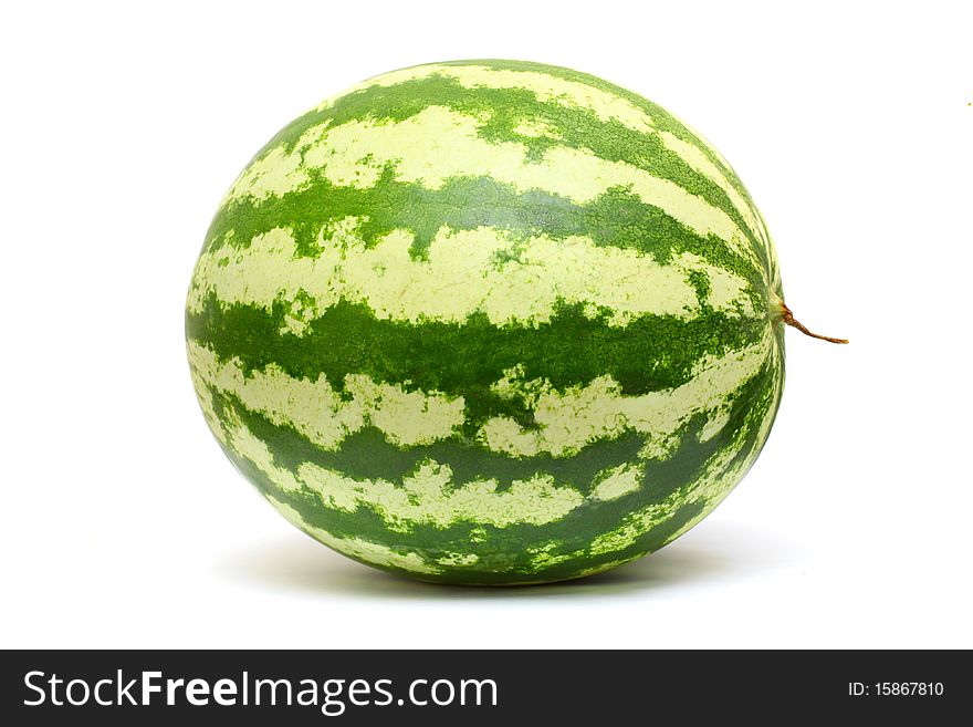 Watermelon isolated on withe background