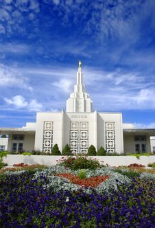 Mormon Temple Royalty Free Stock Photos Mormon Temple Royalty Free Stock Photos