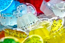 Colorful Jelly Royalty Free Stock Images Colorful Jelly Royalty Free Stock Images
