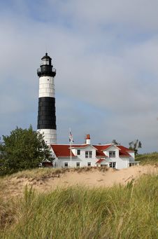 Big Sable Point Lighthouse Royalty Free Stock Photo Big Sable Point Lighthouse Royalty Free Stock Photo