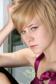 Free Sad Expression Stock Photography - 15875562