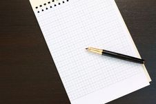 Fountain Pen And Diary Stock Photo Fountain Pen And Diary Stock Photo