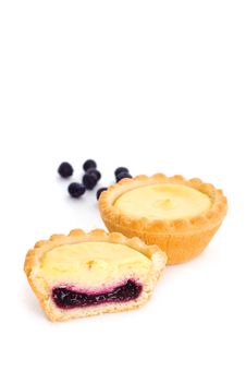 Blueberry Tarts Stock Images Blueberry Tarts Stock Images