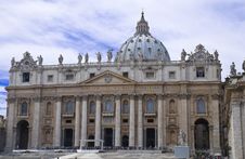 Saint Peters Basliica Stock Photos Saint Peters Basliica Stock Photos