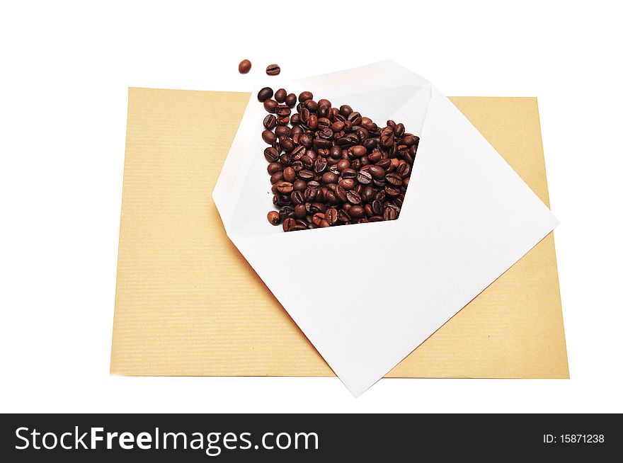 In An Envelope Coffee Beans