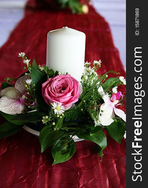 Wedding candle