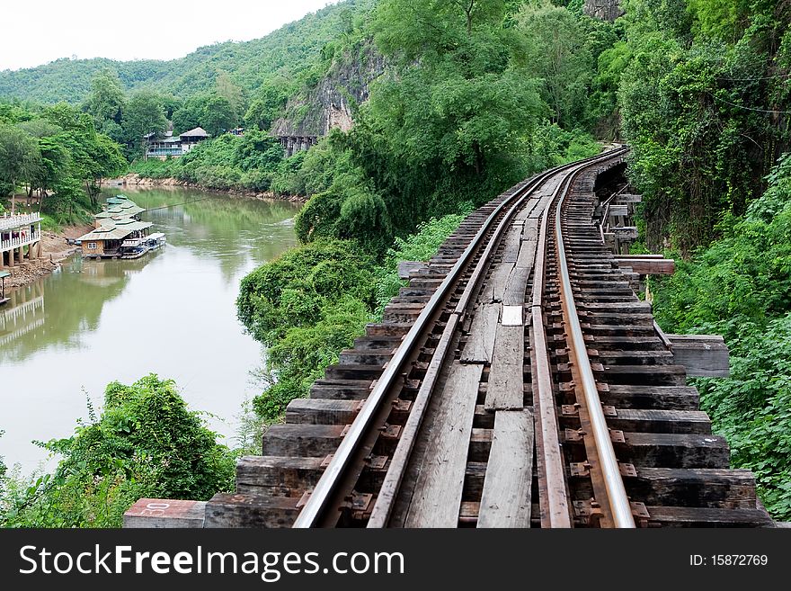 Bridge At The River Kwai, Thamkrasae Bridge