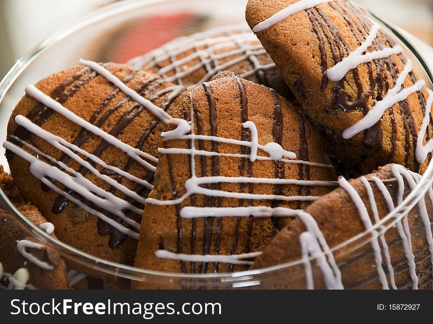 Delicious chocolate home made cookies