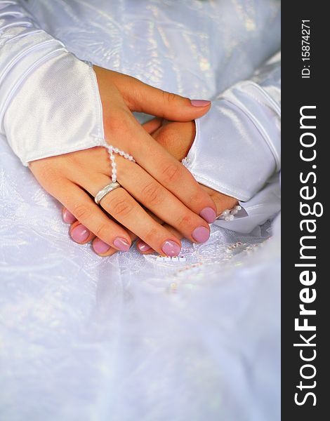 Bridal Hands