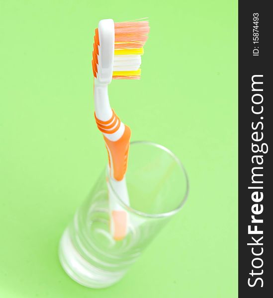Colourful Toothbrush