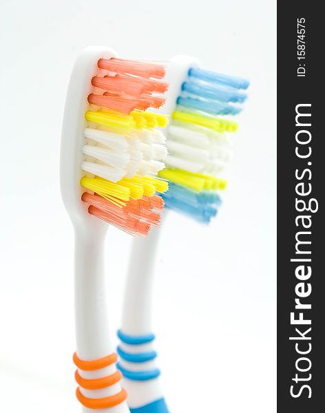 Colourful Toothbrushes