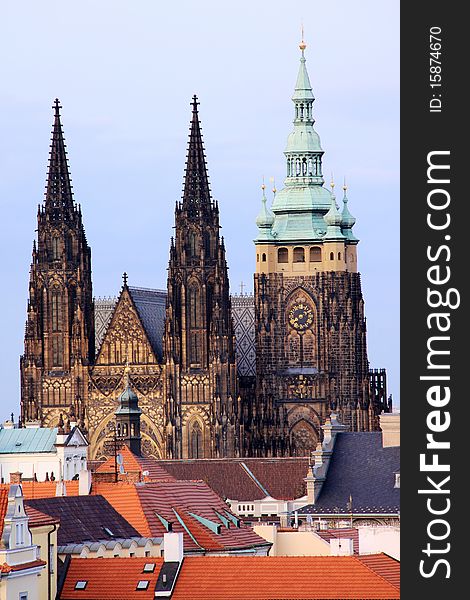 Prague Gothic Castle