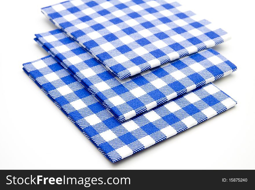 Blue Whiteness Table Cloths