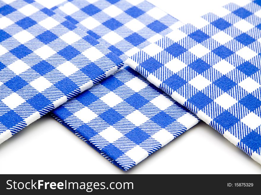 Blue Whiteness Table Cloth