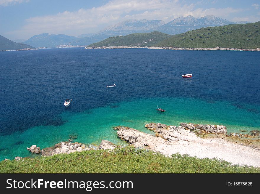 Beaches of Montenegro