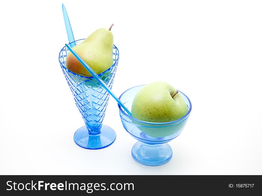 Ice Cup With Fruit