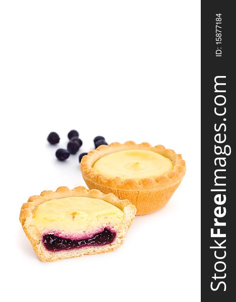 Blueberry tarts